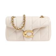 Schoudertas Coach , Beige , Dames