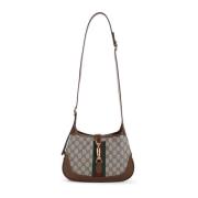 Vintage Hobo Jackie 1961 Tas Gucci , Beige , Dames