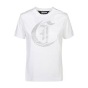 Witte T-shirts & Polo's voor vrouwen Just Cavalli , White , Dames