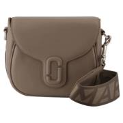 Leather shoulder-bags Marc Jacobs , Gray , Dames