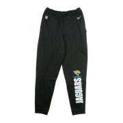 Team Lockup Therma Broek Nike , Green , Heren