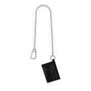 Chain Cardholder AllSaints , Black , Heren