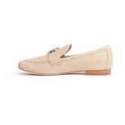 Beige Loafer Schoenen voor Vrouwen Tory Burch , Beige , Dames