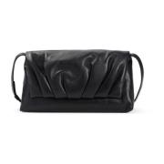 Zwarte Kussen Tas Dries Van Noten , Black , Dames