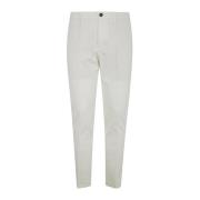 Slim Milk Chino Broek Nine In The Morning , White , Heren