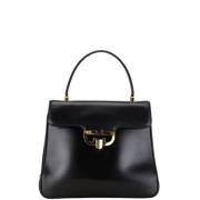 Pre-owned Leather gucci-bags Gucci Vintage , Black , Dames