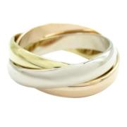 Pre-owned Rose Gold rings Cartier Vintage , Multicolor , Dames