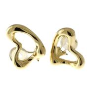 Pre-owned Yellow Gold earrings Tiffany & Co. Pre-owned , Yellow , Dame...