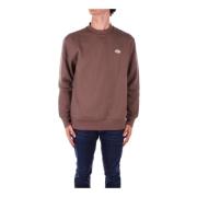 Bruin Logo Front Sweater Dickies , Brown , Heren