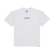 Witte Enterprise Tee voor Mannen Dickies , White , Heren