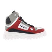 Sneakers Dsquared2 , Red , Dames