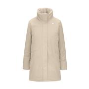 Beige Grey Jas K-Way , Beige , Dames