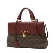 Pre-owned Canvas louis-vuitton-bags Louis Vuitton Vintage , Brown , Da...