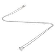 Pre-owned Platinum necklaces Tiffany & Co. Pre-owned , Gray , Dames