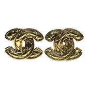 Pre-owned Yellow Gold chanel-jewelry Chanel Vintage , Yellow , Dames