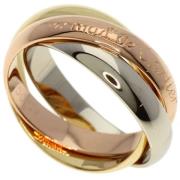 Pre-owned Rose Gold rings Cartier Vintage , Multicolor , Dames