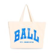 Blauwe Victoria Tas Accessoires Ball , Beige , Dames