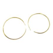 Pre-owned Yellow Gold earrings Cartier Vintage , Yellow , Dames