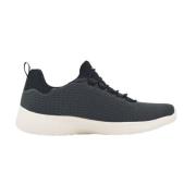 Dynamische Nero Sneakers Skechers , Black , Heren