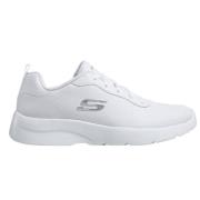 Witte Dynamight 2.0 Damesschoenen Skechers , White , Dames