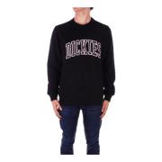 Zwart Logo Front Sweater Dickies , Black , Heren