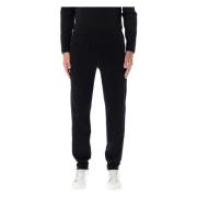 Nero Joggingbroek Aw24 Emporio Armani , Black , Heren