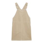 Corduroy tuinbroek jurk regular Marc O'Polo , Beige , Dames