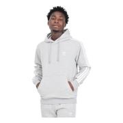 Klassieke 3-Stripes Hoodie Sweater Adidas Originals , Gray , Heren