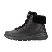 Glacial Ultra Winterschoenen Skechers , Black , Dames