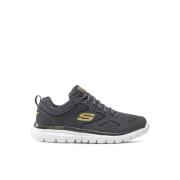 Burns-Agoura Charcoal Sneakers Skechers , Gray , Heren