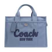 Tas type shopper Coach , Blue , Dames