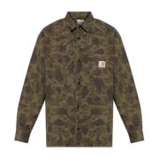 Shirt met moro patroon Carhartt Wip , Green , Unisex