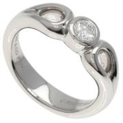 Pre-owned Platinum rings Tiffany & Co. Pre-owned , Gray , Dames