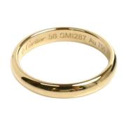 Pre-owned Yellow Gold rings Cartier Vintage , Yellow , Dames