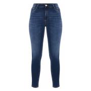 Stone-Washed Skinny Jeans Kocca , Blue , Dames