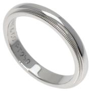 Pre-owned Platinum rings Tiffany & Co. Pre-owned , Gray , Dames