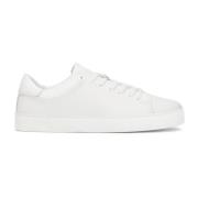 Witte sneakers in smart casual stijl Kazar Studio , White , Heren