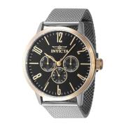 Heren Quartz Horloge - Specialty Collectie Invicta Watches , Gray , He...