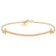 Pre-owned Rose Gold bracelets Tiffany & Co. Pre-owned , Yellow , Dames