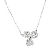 Pre-owned Platinum necklaces Tiffany & Co. Pre-owned , Gray , Dames