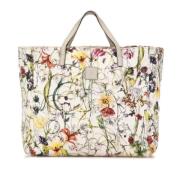 Pre-owned Canvas totes Gucci Vintage , Multicolor , Dames