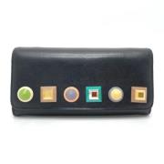 Pre-owned Leather fendi-bags Fendi Vintage , Black , Dames