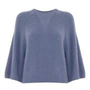 Gezellige Alpaca Trui Kocca , Blue , Dames