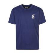 Blauwe T-shirts en Polos ***cv Just Cavalli , Blue , Heren