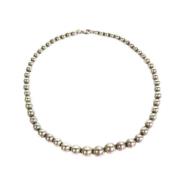 Pre-owned Silver necklaces Tiffany & Co. Pre-owned , Gray , Dames