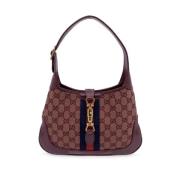 Pre-owned Canvas gucci-bags Gucci Vintage , Red , Dames