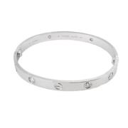 Pre-owned White Gold bracelets Cartier Vintage , Gray , Dames