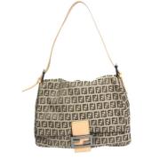 Pre-owned Fabric fendi-bags Fendi Vintage , Beige , Dames