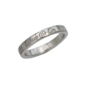 Pre-owned Silver rings Tiffany & Co. Pre-owned , Gray , Dames