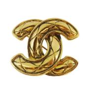 Pre-owned Yellow Gold chanel-jewelry Chanel Vintage , Yellow , Dames